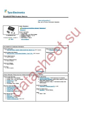 TL3AR025FTDG datasheet  